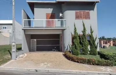 Casa com 4 dormitórios à venda, 230 m² por r$ 1.500.000,00 - condominio panini - jaguariúna/sp