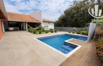 Casa com 3 dormitórios à venda, 500 m² por r$ 2.200.000,00 - condomínio ana helena - jaguariúna/sp