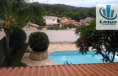 Casa com 4 dormitórios à venda, 320 m² - estância das flores - jaguariúna/sp