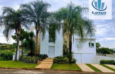 Casa com 5 dormitórios à venda, 450 m² por r$ 1.950.000,00 - estância das flores - jaguariúna/sp