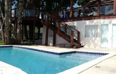 Casa com 5 dormitórios à venda, 500 m² por r$ 1.800.000 - escarpas do lago - capitólio/mg