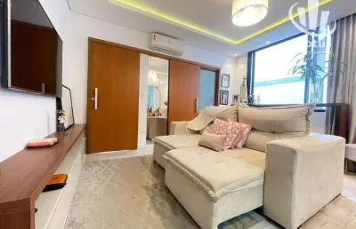 Apartamento com 2 dormitórios à venda, 65 m² - jardim santo antonio - jaguariúna/sp