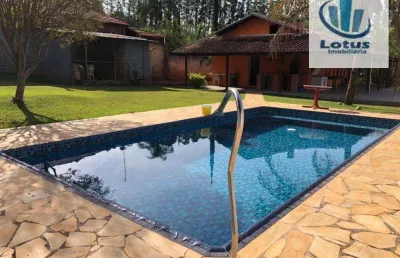 Chácara com 2 dormitórios à venda, 1100 m² - bom jardim - jaguariúna/sp