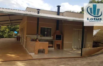 Chácara com 3 dormitórios à venda, 1000 m² por r$ 620.000,00 - chácaras santo antonio do jardim	 - jaguariúna/sp
