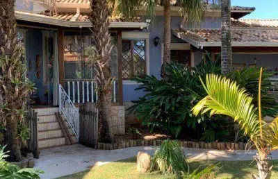 Casa com 3 dormitórios à venda, 480 m² - estância das flores - jaguariúna/sp