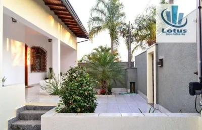 Casa com 4 dormitórios à venda, 247 m² - jardim são caetano - jaguariúna/sp