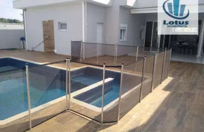 Casa com 3 dormitórios à venda, 250 m²- estância das flores - jaguariúna/sp