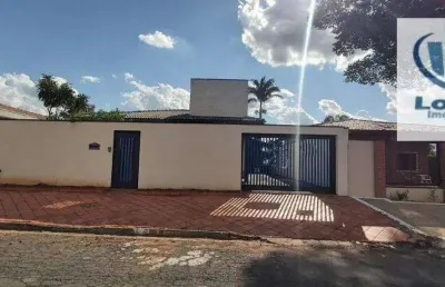 Ótima casa com 4 suítes à venda - jardim novo jaguari - jaguariúna/sp