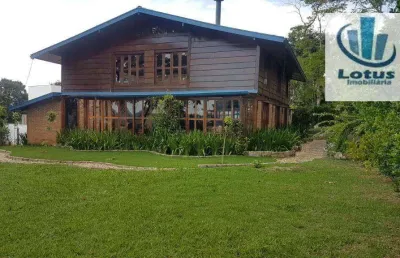 Chácara com 5 dormitórios à venda, 1000 m² - condomínio paulista - jaguariúna/sp
