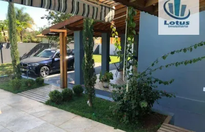 Chácara com 3 dormitórios à venda, 990 m² - parque ana helena - jaguariúna/sp