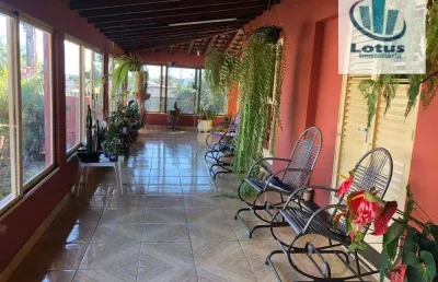 Casa com 4 dormitórios à venda, 327 m²- centro - santo antônio de posse/sp