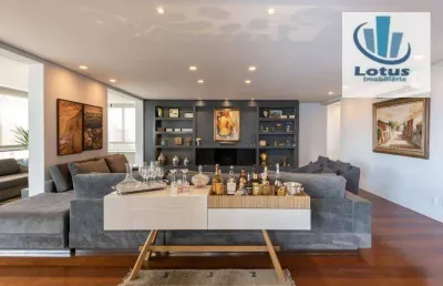 Apartamento com 4 dormitórios à venda, 450 m²- cambuí - campinas/sp