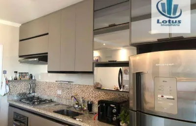 Apartamento com 3 dormitórios à venda, 120 m² - jardim santo antônio - jaguariúna/sp