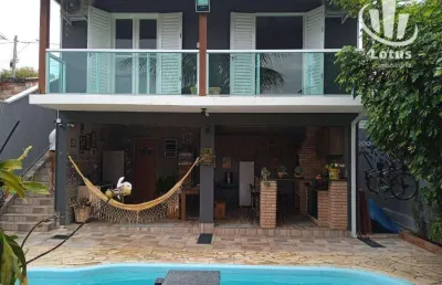 Casa com 2 dormitórios à venda, 100 m² - jardim europa - jaguariúna/sp