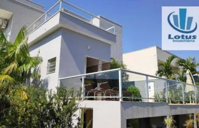 Casa com 4 dormitórios à venda, 300 m² - lago da barra - jaguariúna/sp