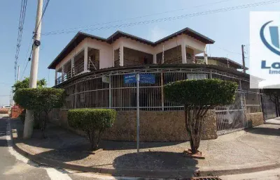 Imóvel sobrado comercial-residencial à venda, 274 m² - cruzeiro do sul - jaguariúna/sp