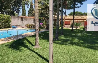 Ótima chácara com 4 dormitórios à venda, 1080 m² - jardim roseira de cima - jaguariúna/sp