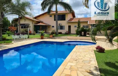 Casa com 3 dormitórios à venda, 350 m² - residencial nova holanda - holambra/sp