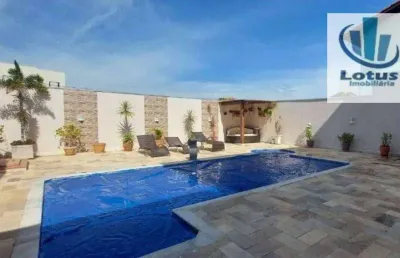 Casa com 4 dormitórios à venda, 220 m² - jardim alice - jaguariúna/sp