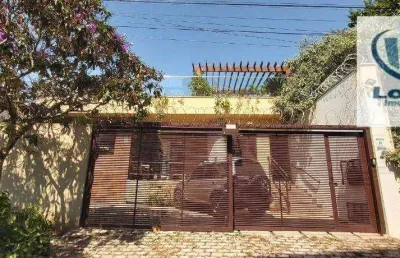 Imóvel residencial ou clinica - 04 dormitórios à venda, 200 m² - jardim botânico - jaguariúna/sp