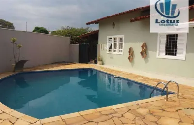 Casa com 4 dormitórios à venda, 242 m² - nova jaguariúna - jaguariúna/sp
