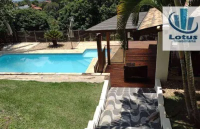 Chácara com 3 dormitórios à venda, 960 m² - colina do castelo - jaguariúna/sp