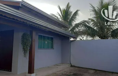 Casa com 3 dormitórios à venda, 136 m² - vila jorge zambon - jaguariúna/sp