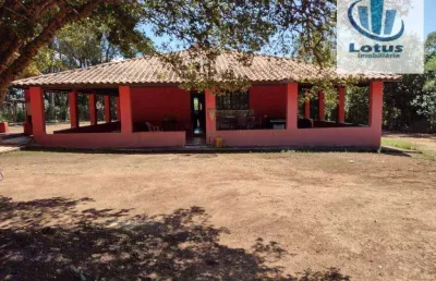 Chácara com 3 dormitórios à venda, 5100 m² por r$ 1.000.000,00 - córrego bonito - santo antônio de posse/sp