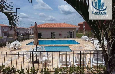 Lindo sobrado com 2 dormitórios à venda, 68 m² - vargeão - jaguariúna/sp