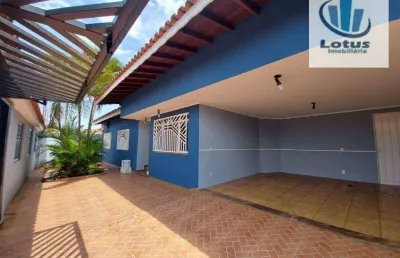 Casa com 3 dormitórios à venda, 260 m² - jardim sônia - jaguariúna/sp