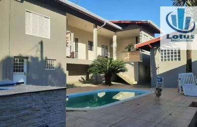 Casa com 3 dormitórios à venda, 180 m² - jardim dona luiza - jaguariúna/sp