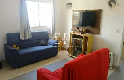 Apartamento de 1 dormitório à venda no condomínio residencial califórnia – jardim santa mena, guarulhos!