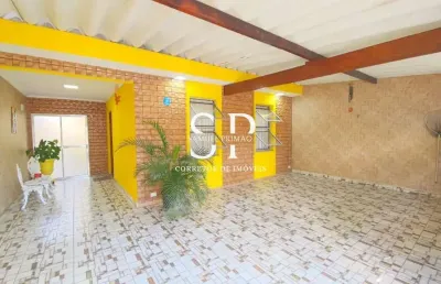 Casa térrea reformada com 3 vagas e área gourmet no jardim jovaia
