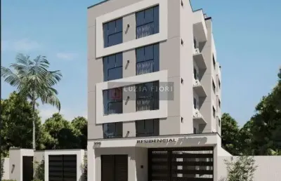 Apartamento em construção à venda no bairro costa e silva, joinville-sc. financiamento através do crédito associativo cef.  1 suíte + 1 dormitório; sa