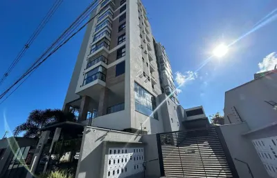 Apartamento decorado  à venda no bairro anita garibaldi, joinville/sc. de: r$933.508,00 por: r$858.508,00, 77m2 de área privativa, 2 garagens, 2 suít