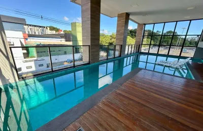 Apartamento à venda no bairro anita garibaldi, joinville/sc.  prédio novo, pronto para morar.