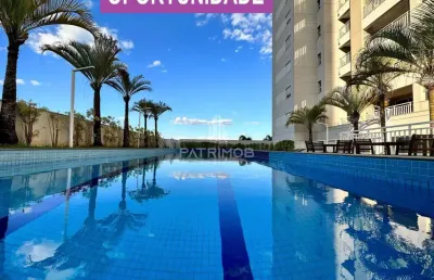Apartamento c/ 2 suítes, 'acabamento diferenciado' em quinta da primavera.