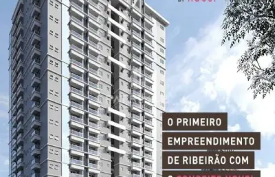 Apartamento 68,25m², 02 suíte c/ lazer completo, próximo ao ribeirão shopping