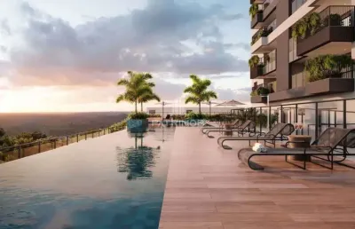 Apartamento 3 suítes, 151m²,  alto padrão em jd. olhos d'água - ribeirão preto