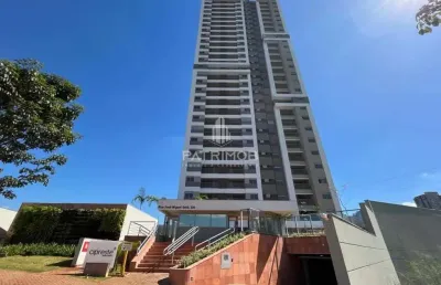 Apartamento 65,52m2,  c/ 2 quartos sendo 1 suíte em jd. botânico 'andar alto'