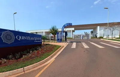 Lote c/336m2 - condomínio quinta dos ventos - ribeirão preto