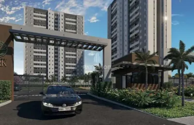 Apartamento com localização privilegiada c/ 2 dormitórios + lazer completo - em quinta da primavera.