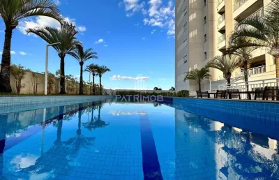 Apartamento c/ 3 suítes, 105m² em 'bairro planejado' da zona sul de ribeirão preto