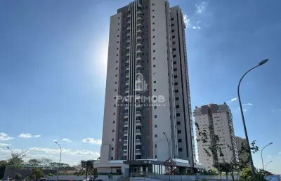 Apartamento 126m² c/ 03 suítes no alto do ipê em ribeirão preto/sp