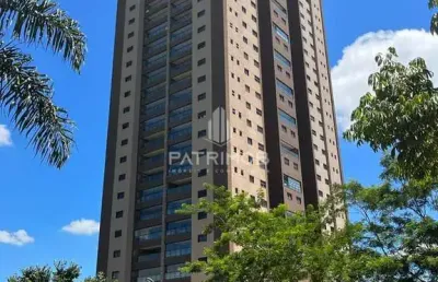 Apartamento 120m² com 3 suítes e lazer em jardim olhos d'água - ribeirão preto