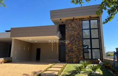Casa térrea 172m² c/ 3 suítes e piscina - em vivendas da mata