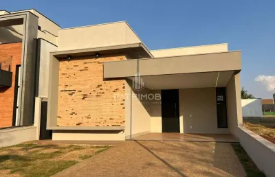 Casa térrea 151m² c/ 3 suítes + piscina - em vivendas da mata