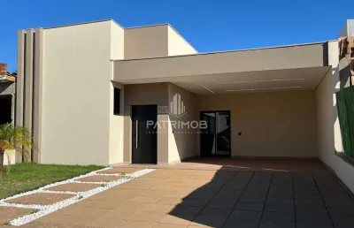 Casa térrea 170m² c/ 3 quartos em vivendas da mata ribeirão preto