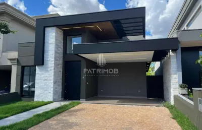 Casa térrea de alto padrão c/ suíte máster e piscina - em villa romana