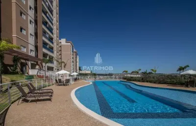 Apartamento 72m², 2 quartos sendo 1 suíte c/ lazer completo em bonfim paulista